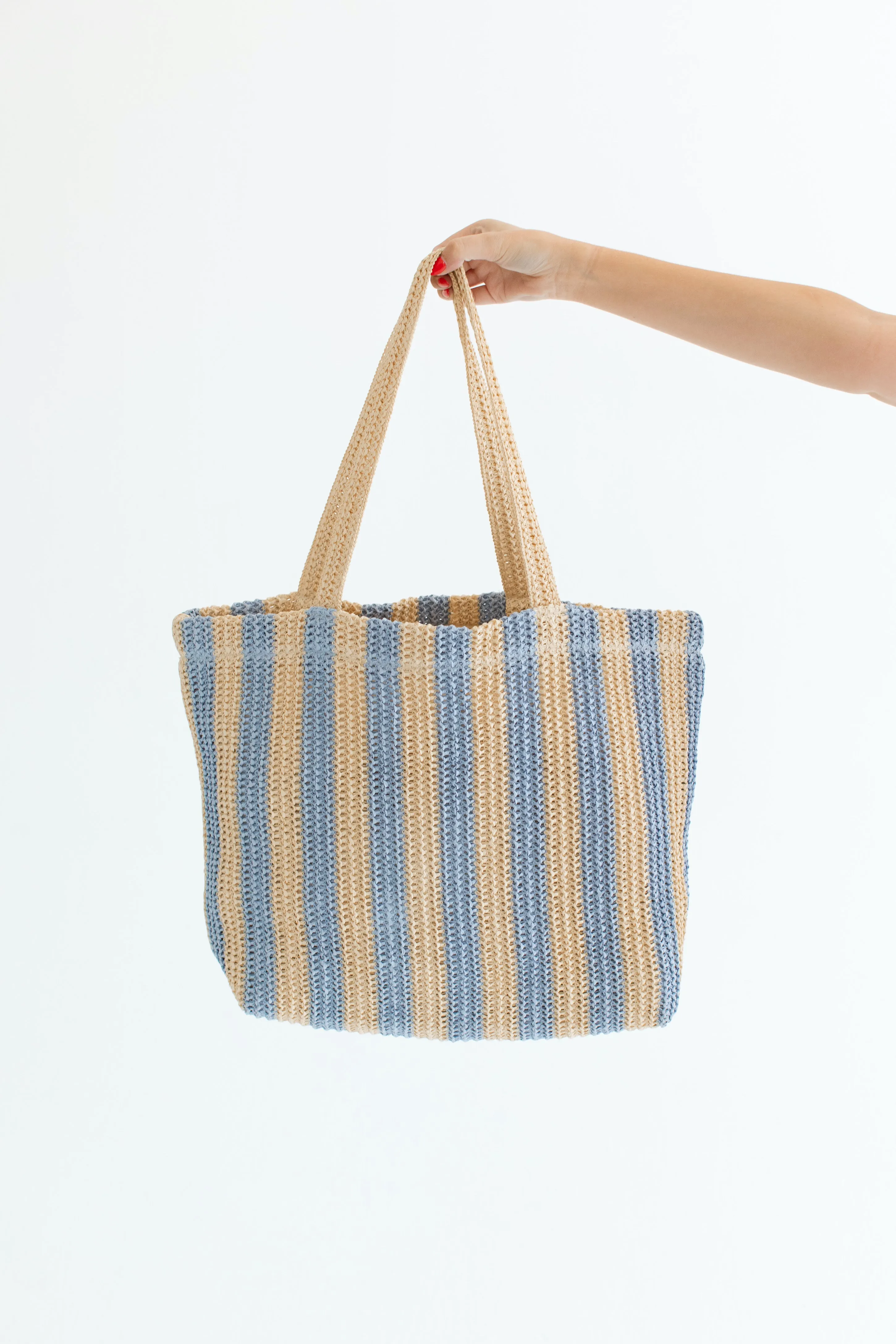 Lani Woven Beach Bag
