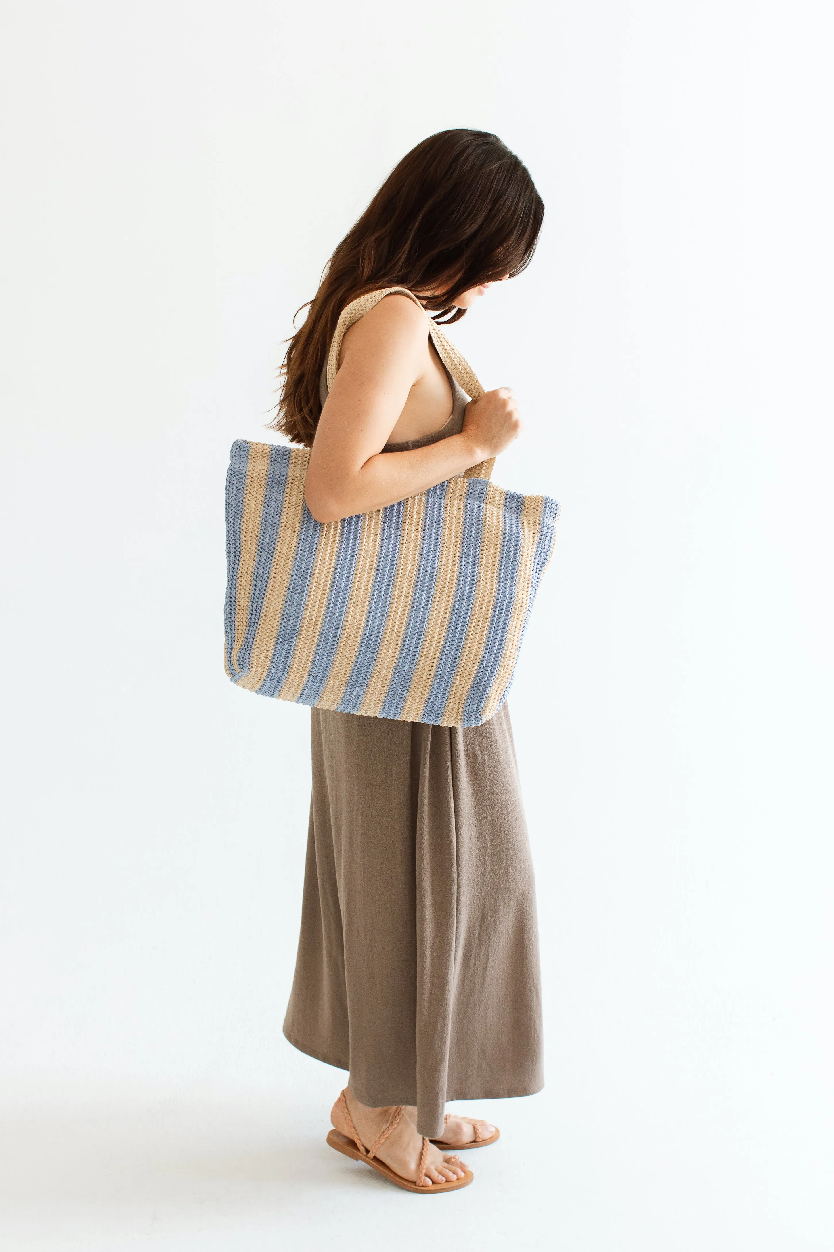 Lani Woven Beach Bag