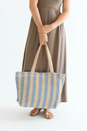 Lani Woven Beach Bag