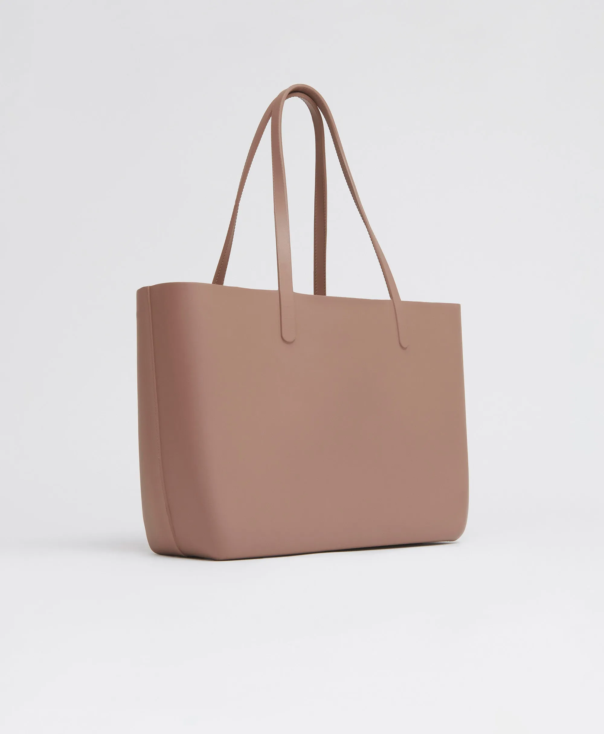 Large EVA Rubber Tote - Biscotto