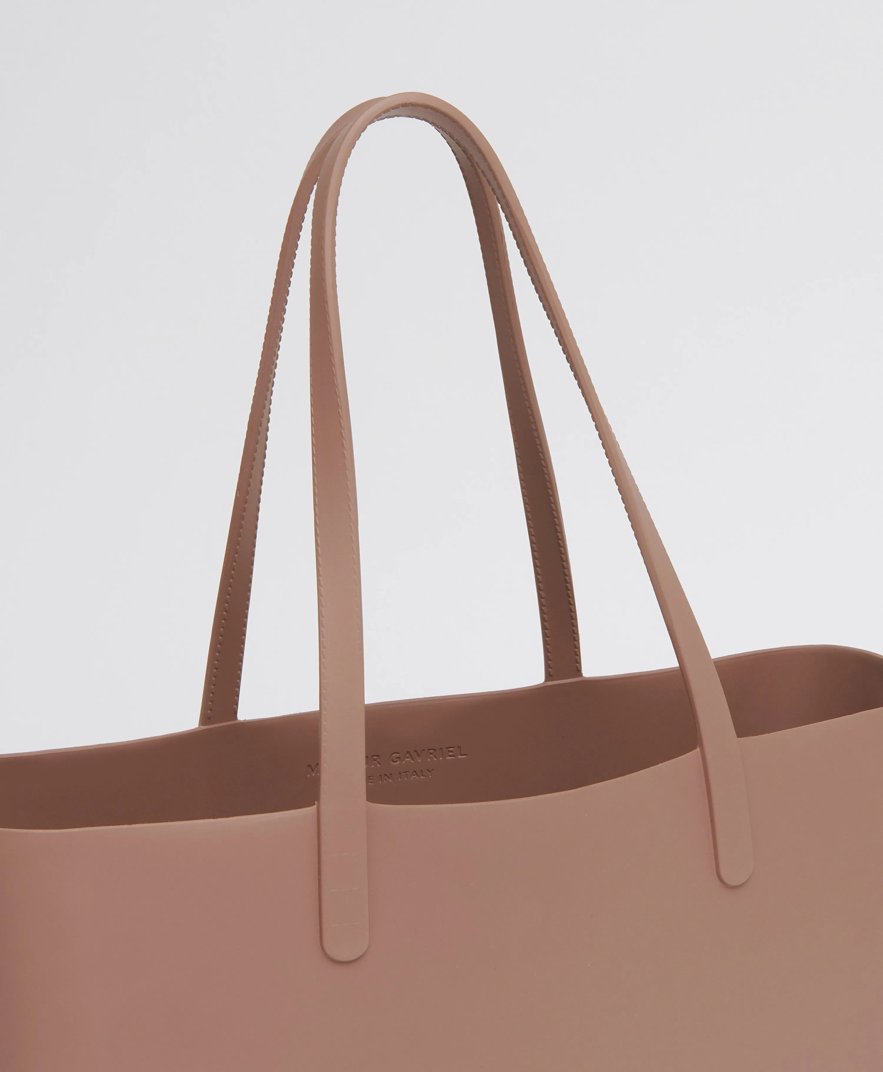 Large EVA Rubber Tote - Biscotto