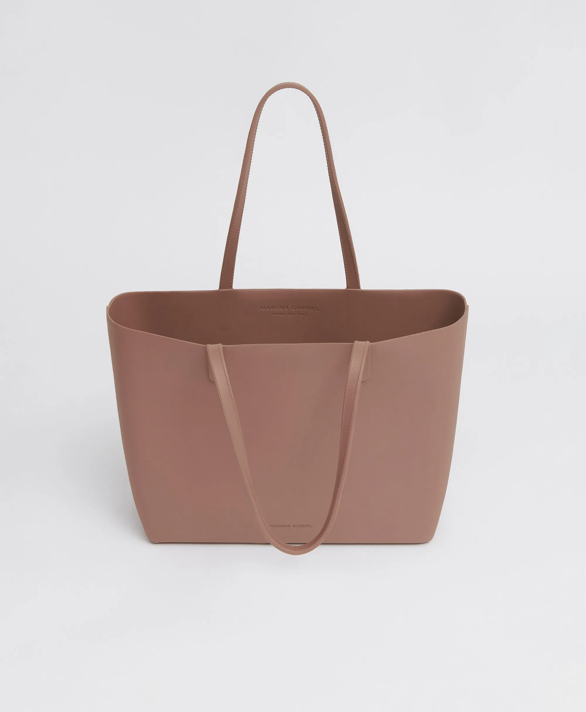 Large EVA Rubber Tote - Biscotto