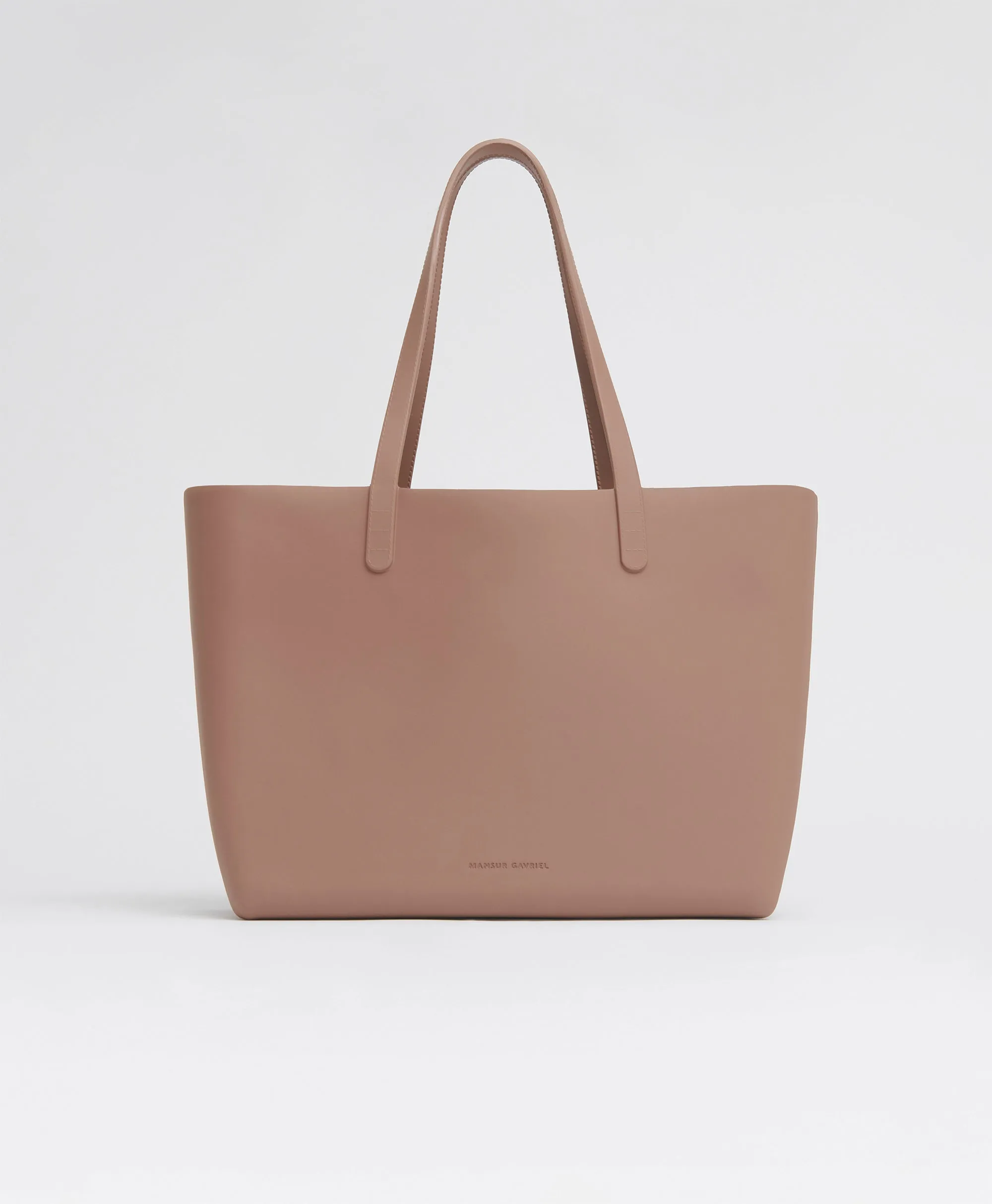 Large EVA Rubber Tote - Biscotto