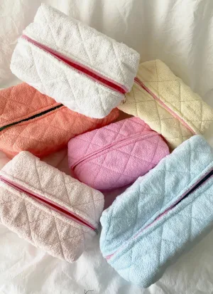 Large Terry Makeup Bag