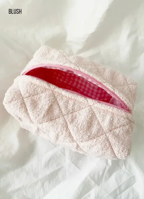 Large Terry Makeup Bag