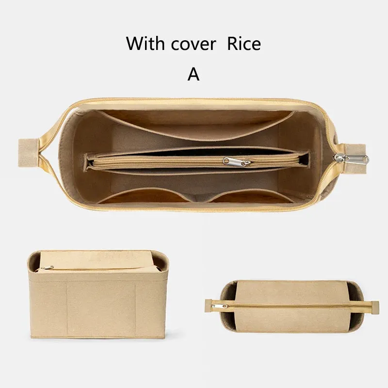Large Tote Bag Organizer Insert