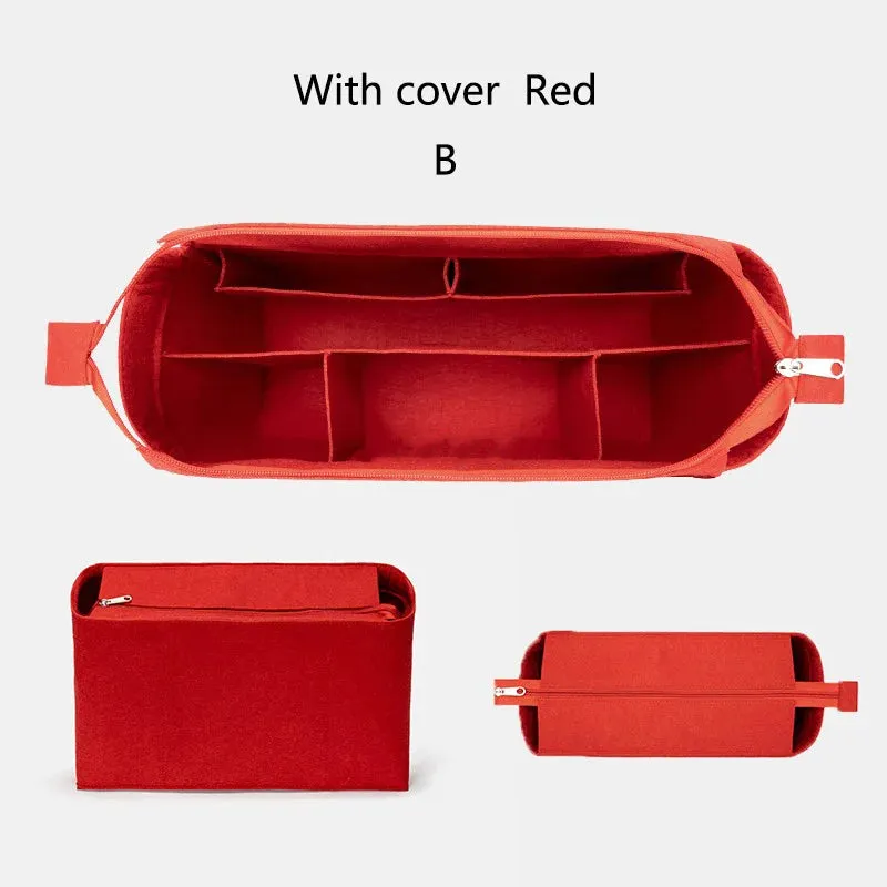 Large Tote Bag Organizer Insert