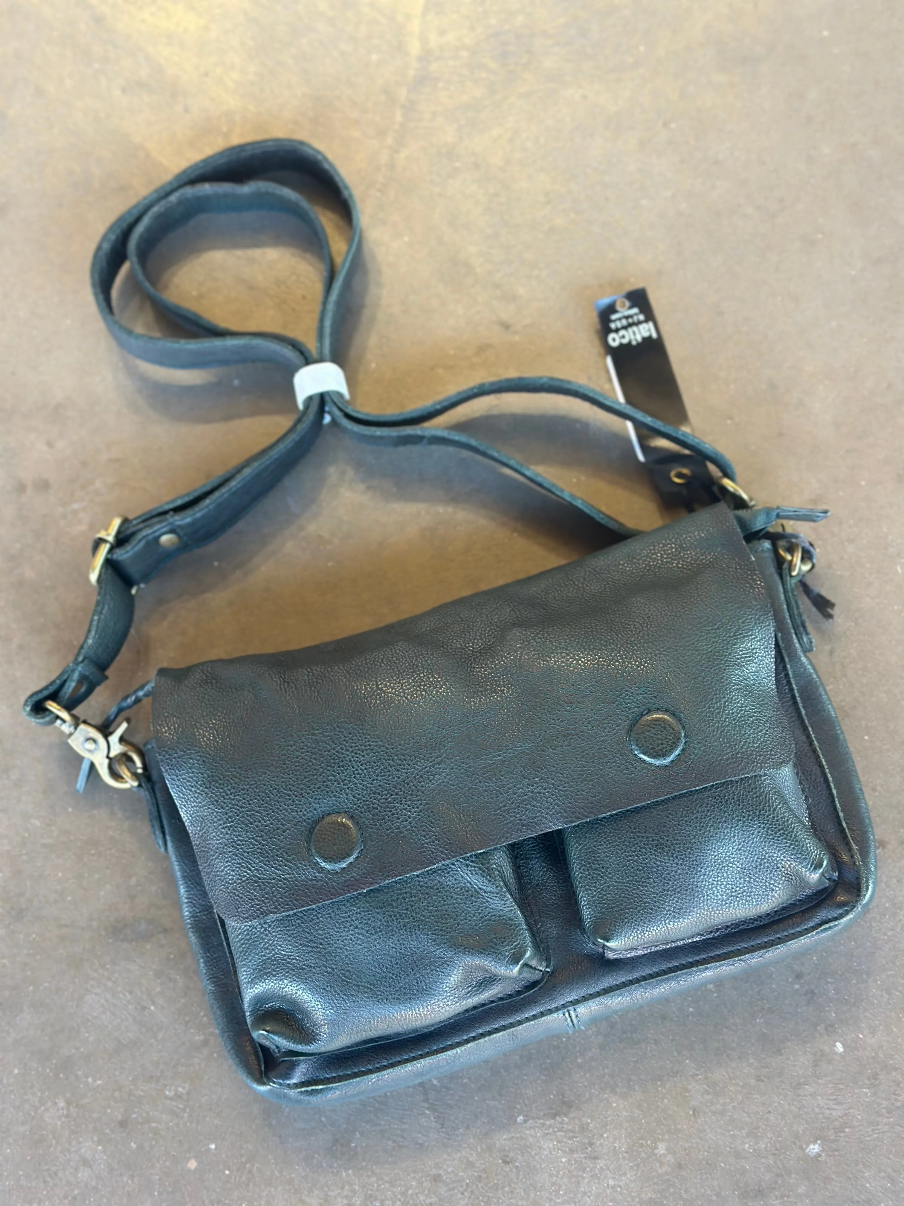 Latico Terra Crossbody teal 5502