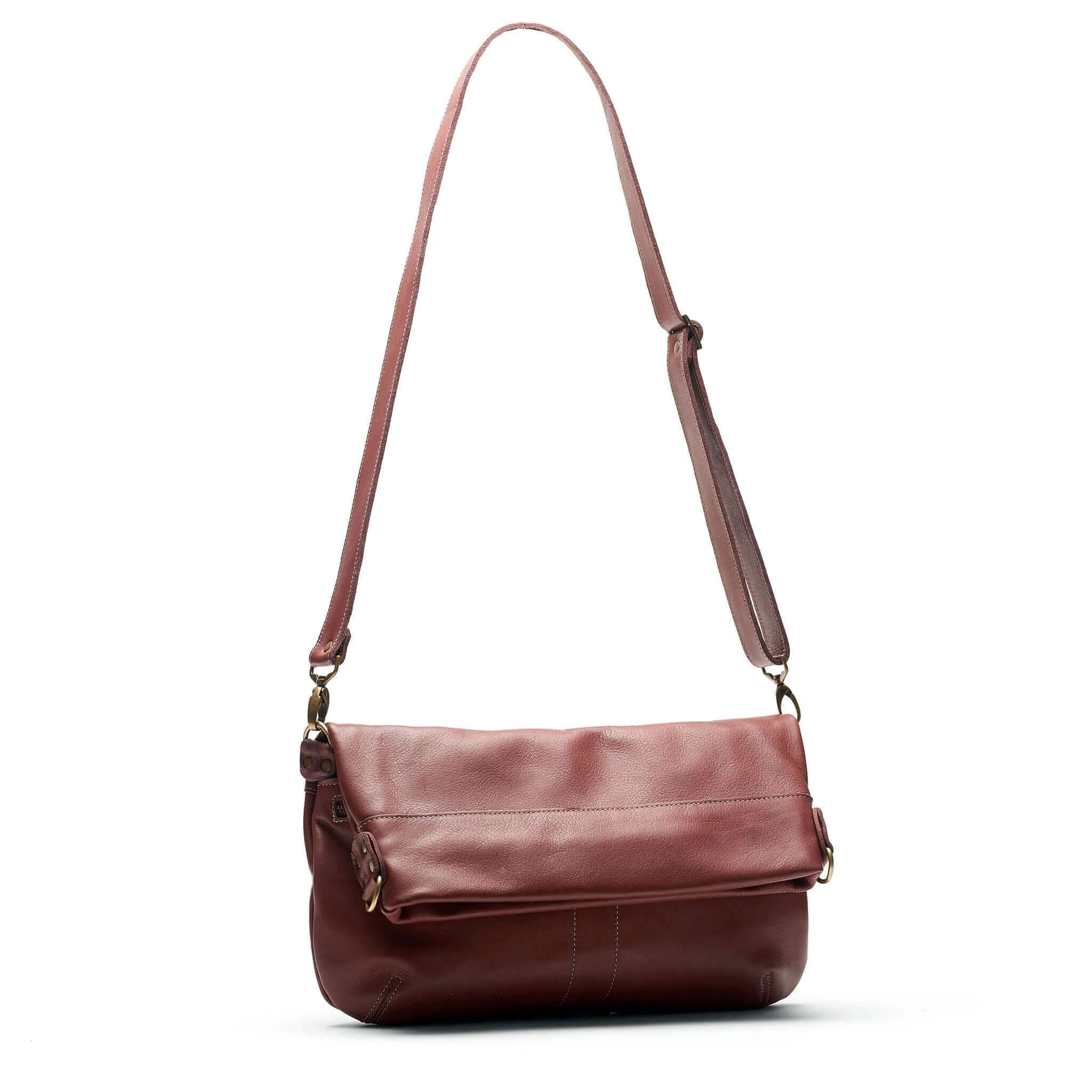 Lauren Crossbody - Merlot