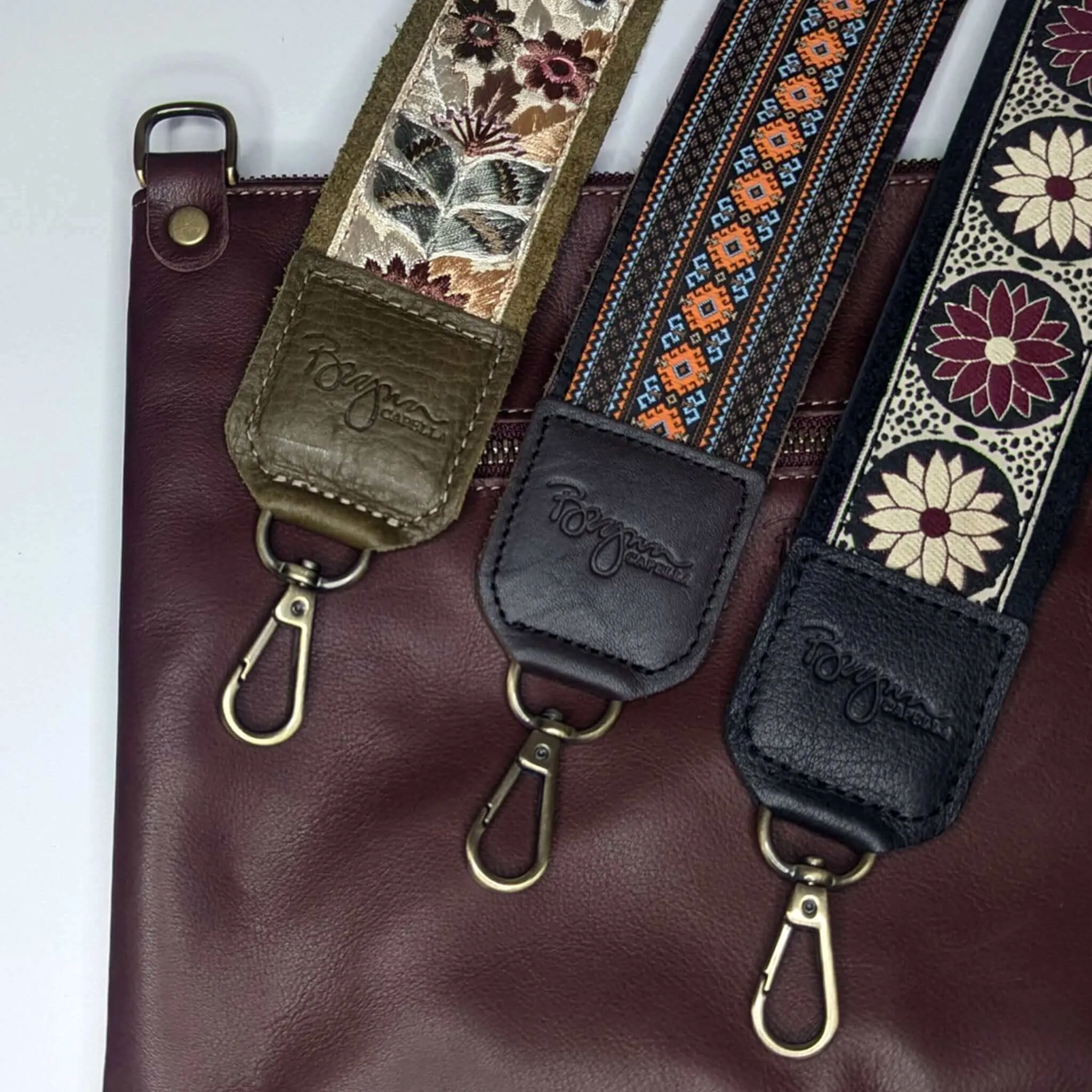 Lauren Crossbody - Merlot