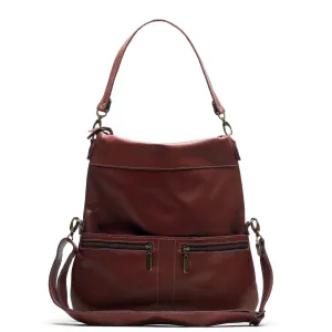 Lauren Crossbody - Merlot