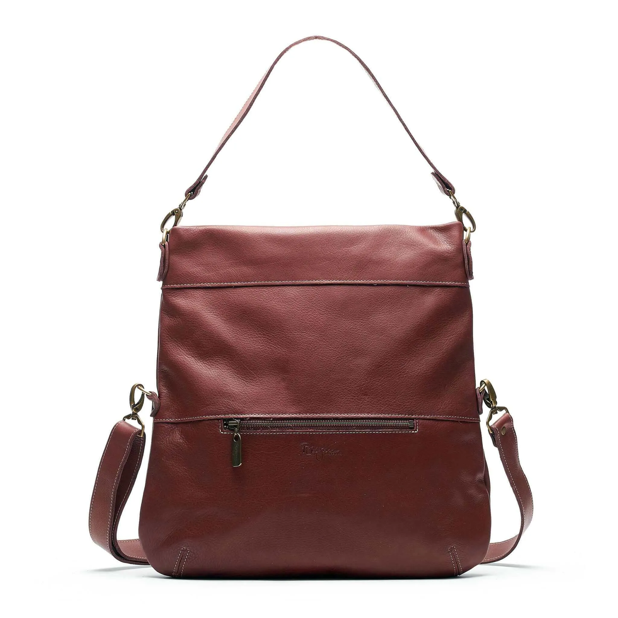 Lauren Crossbody - Merlot