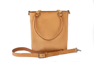 Leather Tote Bag | H B Everyday Russet Leather Tote Bag | Premium Edition