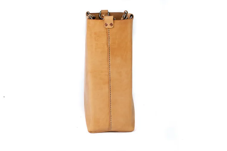 Leather Tote Bag | H B Everyday Russet Leather Tote Bag | Premium Edition