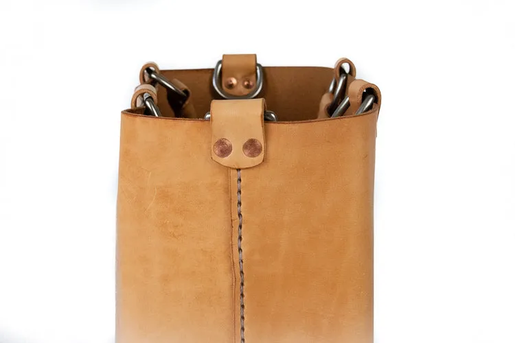 Leather Tote Bag | H B Everyday Russet Leather Tote Bag | Premium Edition