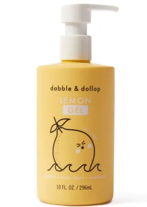 Lemon - Shampoo, Body Wash & Bubbles