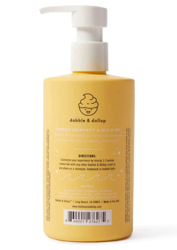 Lemon - Shampoo, Body Wash & Bubbles