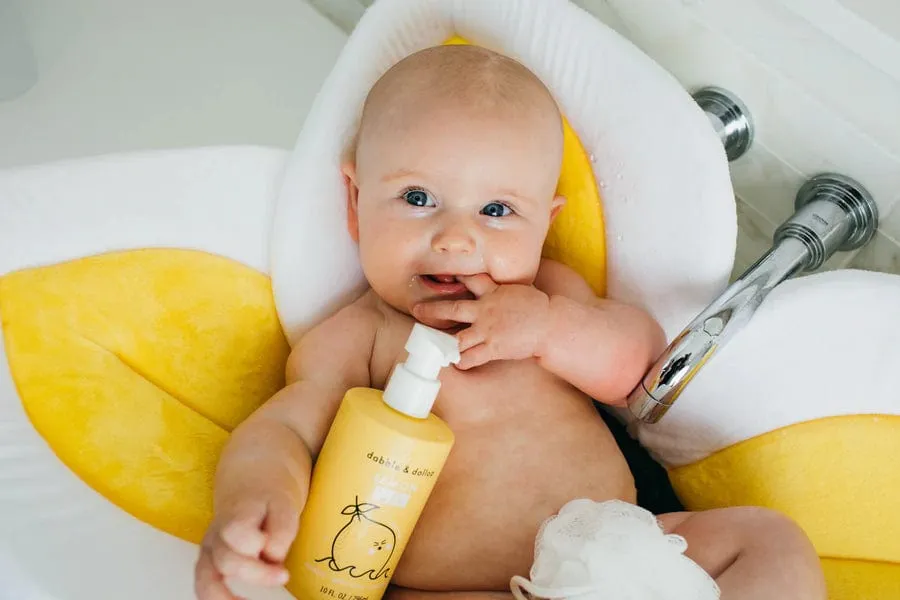 Lemon - Shampoo, Body Wash & Bubbles