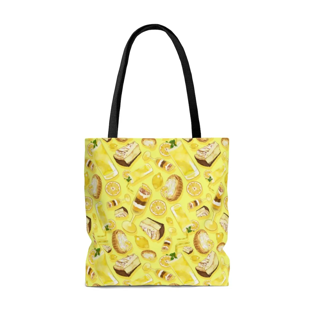 Lemon Tote Bag (Yellow)