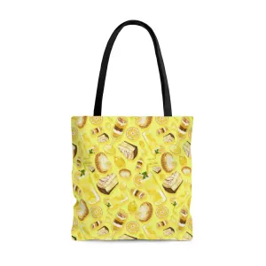 Lemon Tote Bag (Yellow)