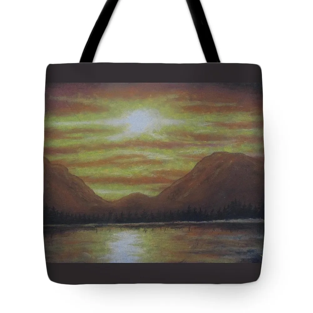 Light Trance - Tote Bag