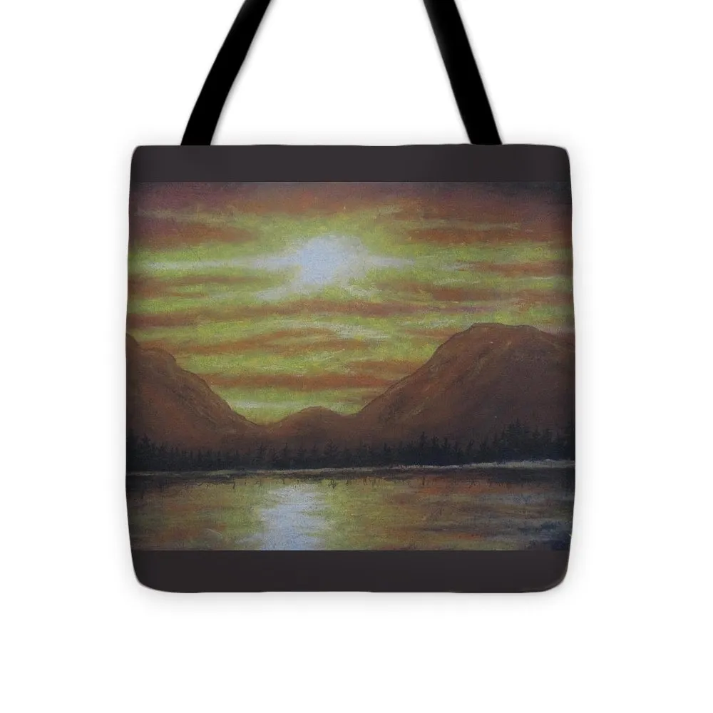 Light Trance - Tote Bag