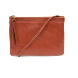 Liv Multi Pocket Crossbody Rust