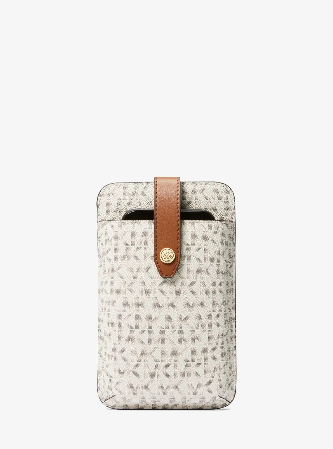 Logo Smartphone Crossbody Bag