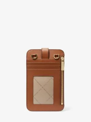 Logo Smartphone Crossbody Bag