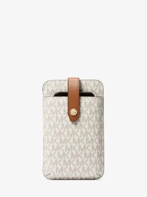 Logo Smartphone Crossbody Bag