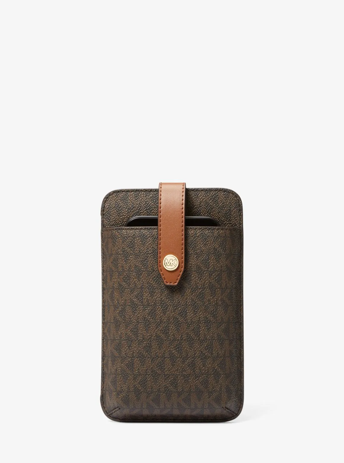 Logo Smartphone Crossbody Bag