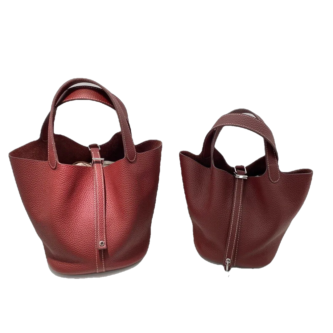 Luxury Vintage Ladies' Genuine Soft Leather Handbags