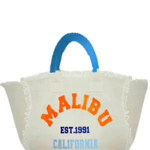 Malibu Fringe Canvas Bag