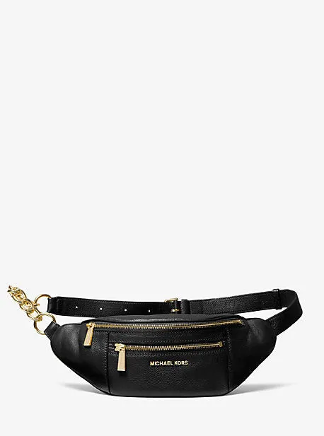 Medium Pebbled Leather Belt Bag