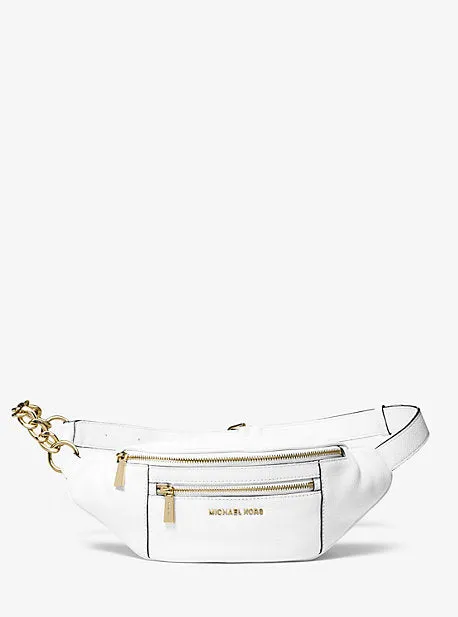 Medium Pebbled Leather Belt Bag