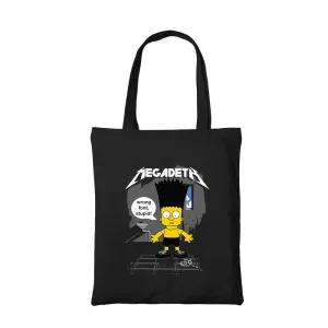 Megadeth Tote Bag - Wrong Font