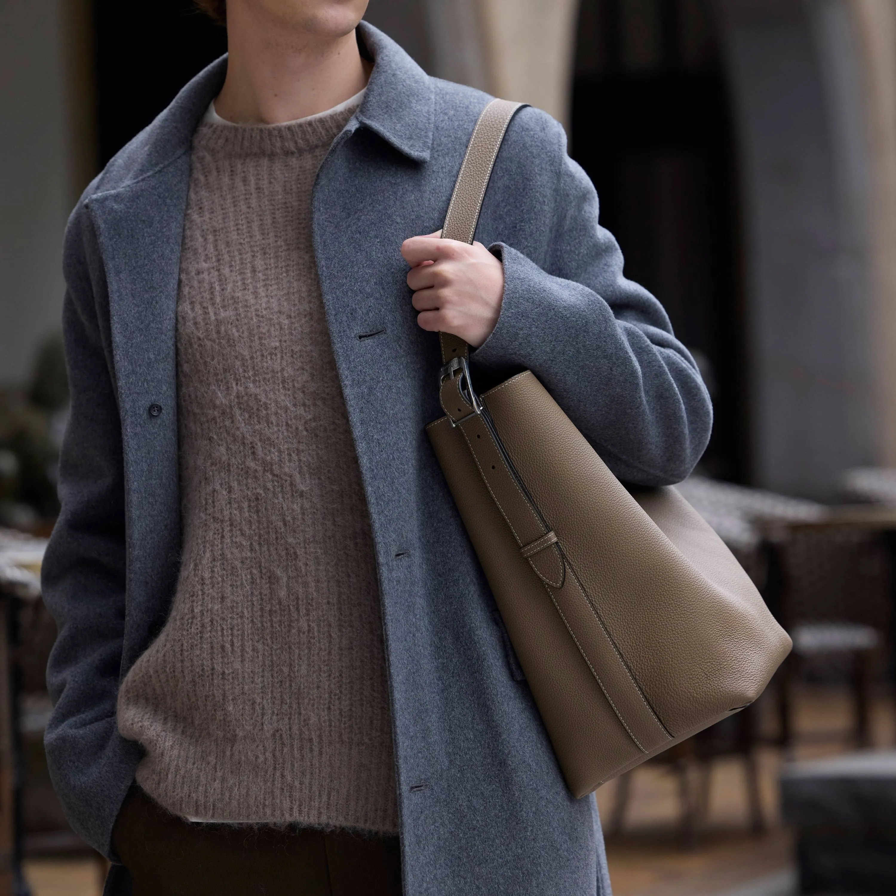 Mina Bucket Bag Large