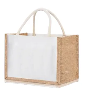 Mini Canvas/Burlap Tote