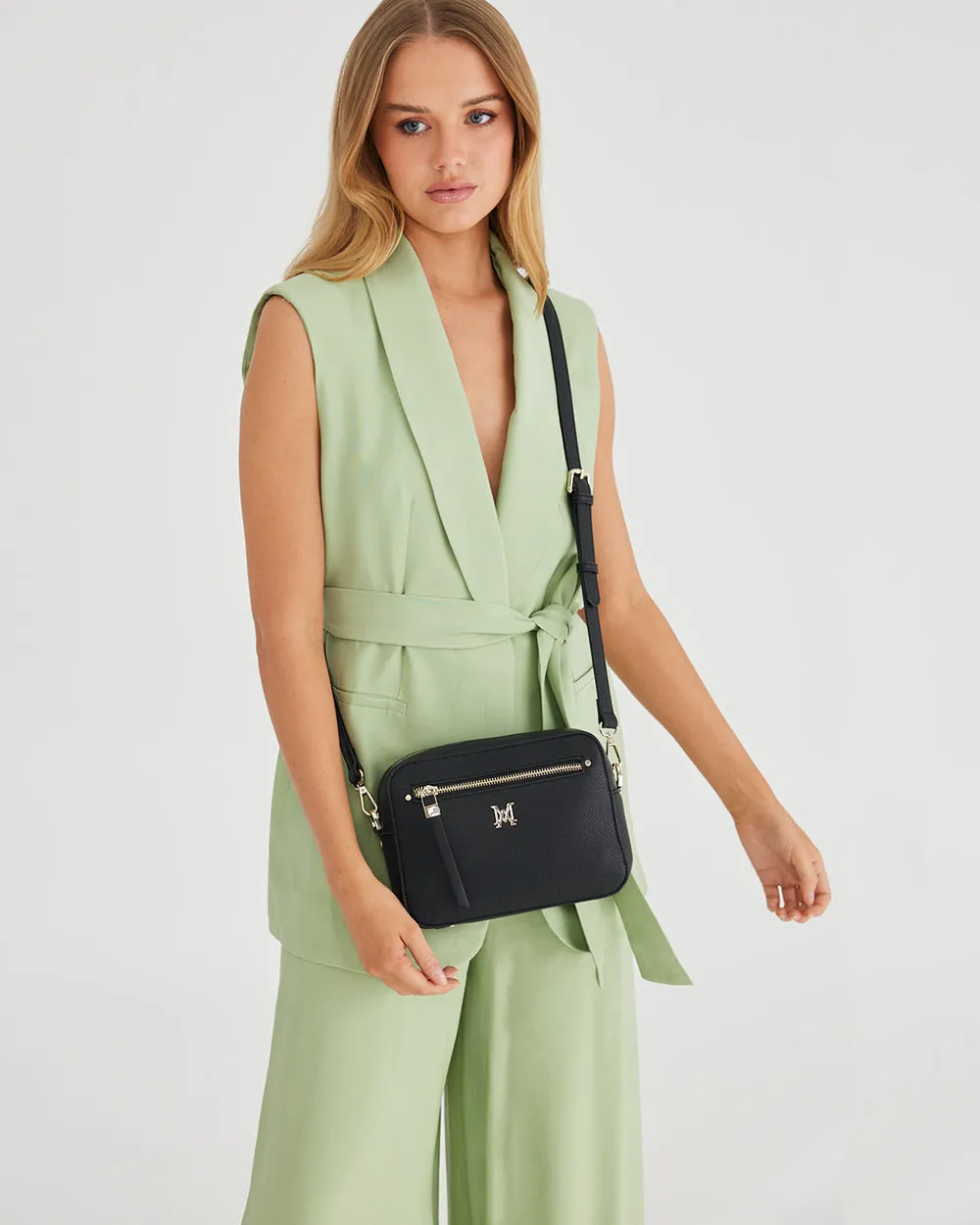 Molly Camera Crossbody Bag   Monogram Bag Strap