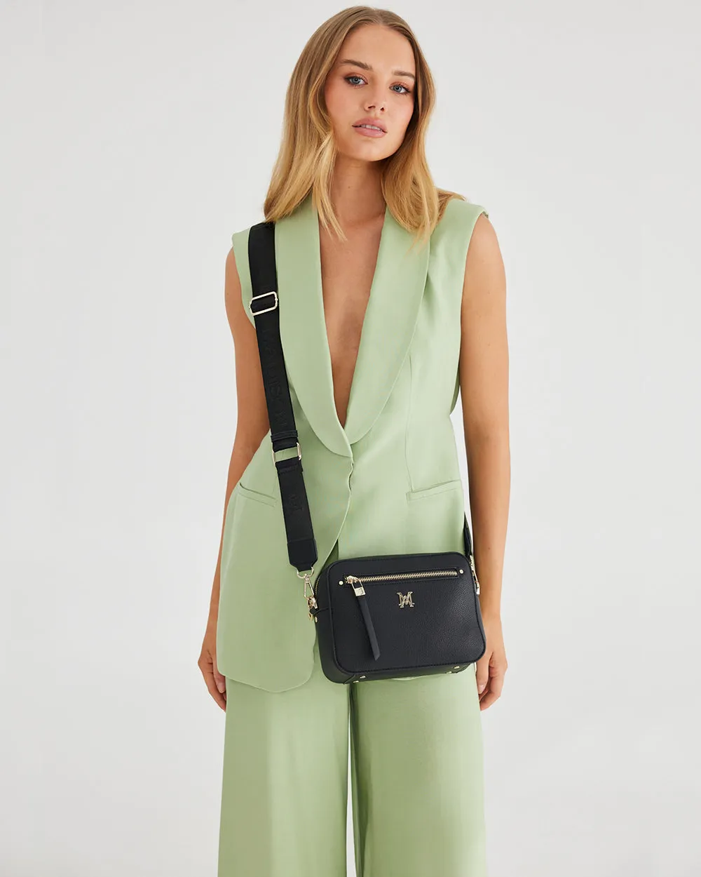 Molly Camera Crossbody Bag   Monogram Bag Strap