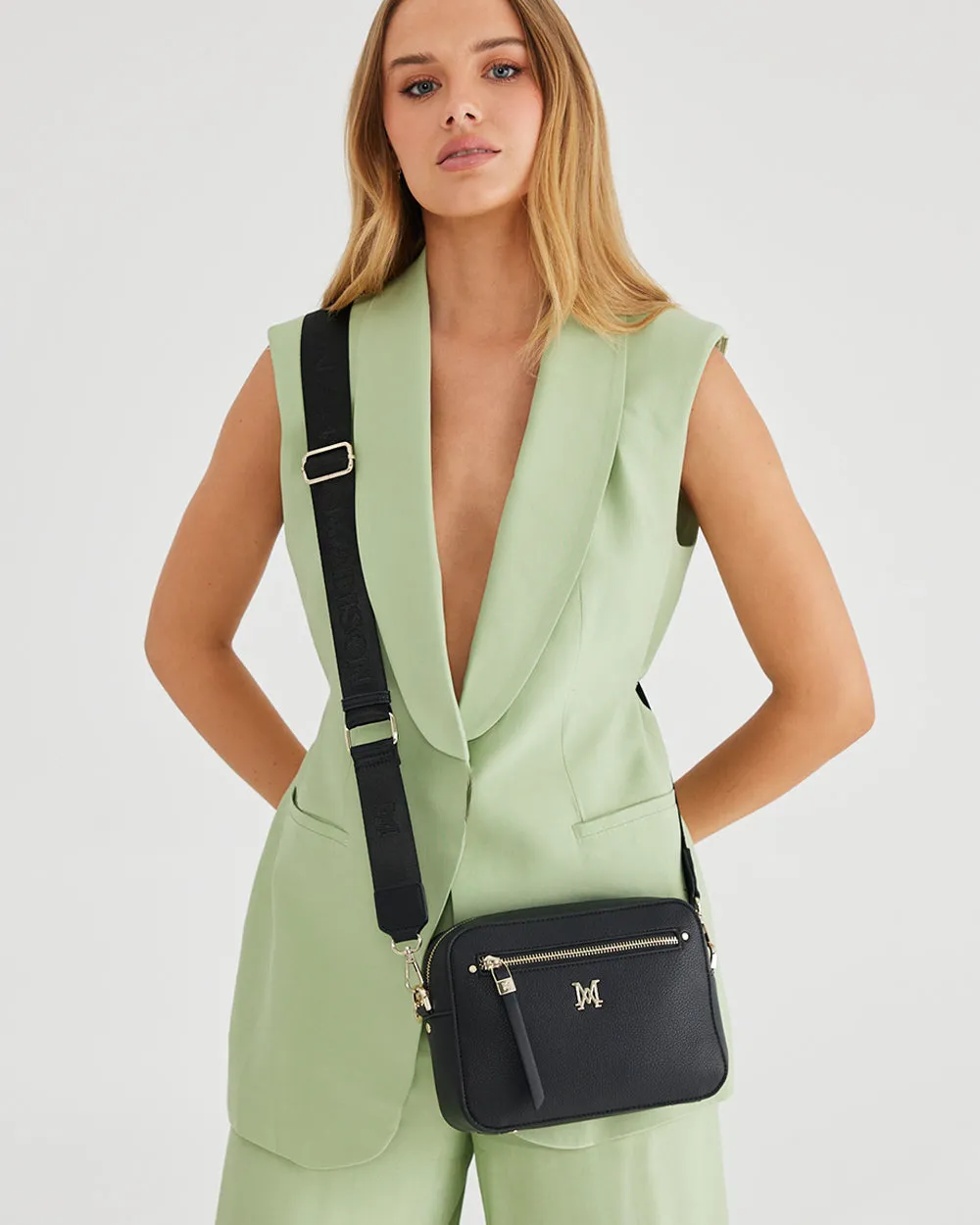 Molly Camera Crossbody Bag   Monogram Bag Strap
