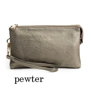 Monogram Clutch Cross body Bag Lots of Colors
