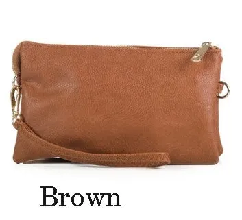 Monogram Clutch Cross body Bag Lots of Colors