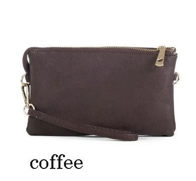 Monogram Clutch Cross body Bag Lots of Colors