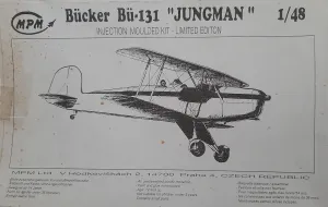 MPM 1/48 Bucker BU-131 "Jungman" Trainer