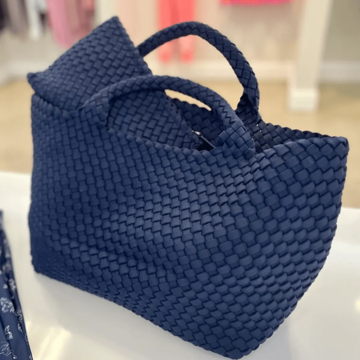 naghedi st barths ink large tote
