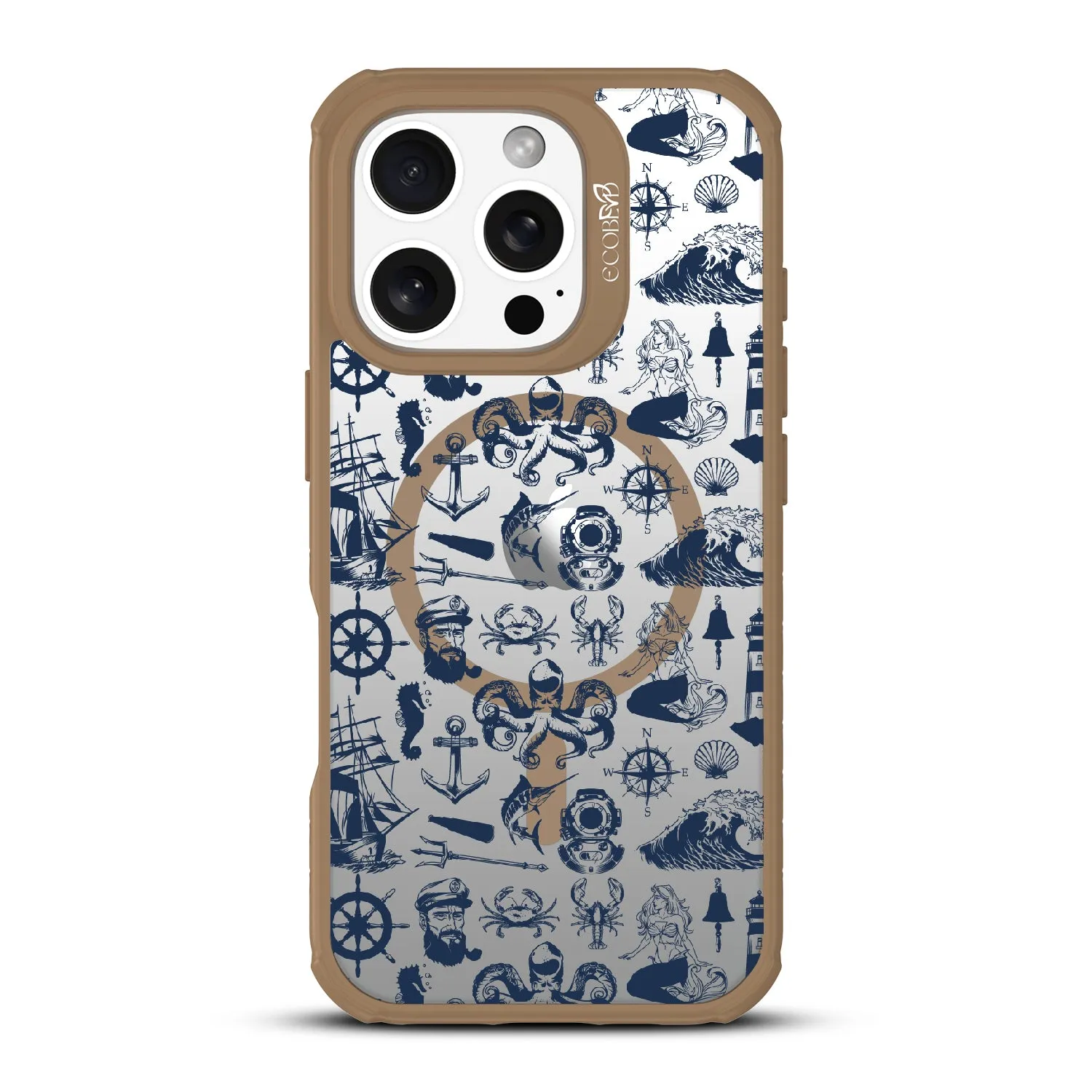 Nautical Tales - Revive Collection Case for Apple iPhone 16 Pro