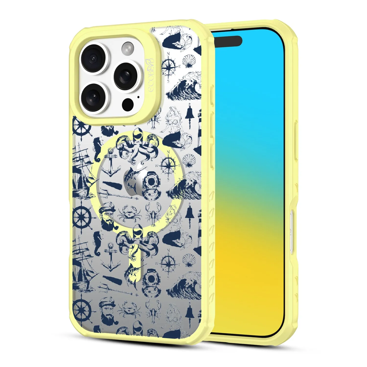 Nautical Tales - Revive Collection Case for Apple iPhone 16 Pro