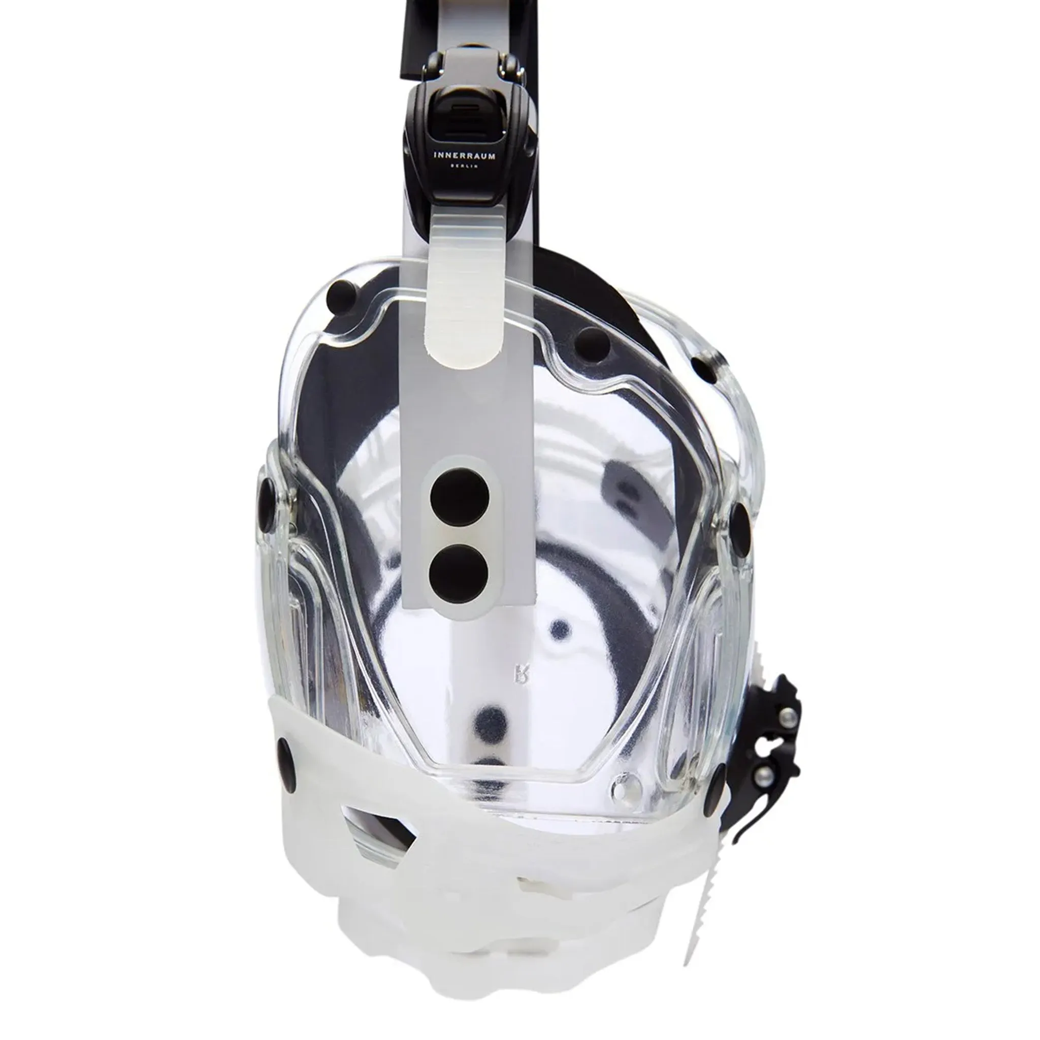 Object I80_MINI STEREO BAG / CLEAR-BLACK MATT