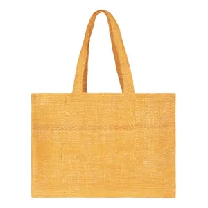 Orange Ifaty beach tote bag - THE NICE FLEET 